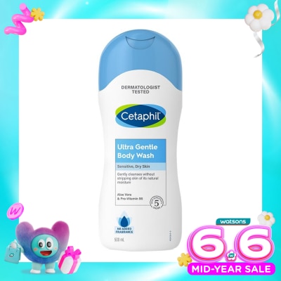 CETAPHIL - Cetaphil Ultra Gentle Body Wash 500ml