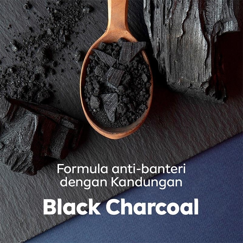 Deep Black Charcoal Deodorant 50ml