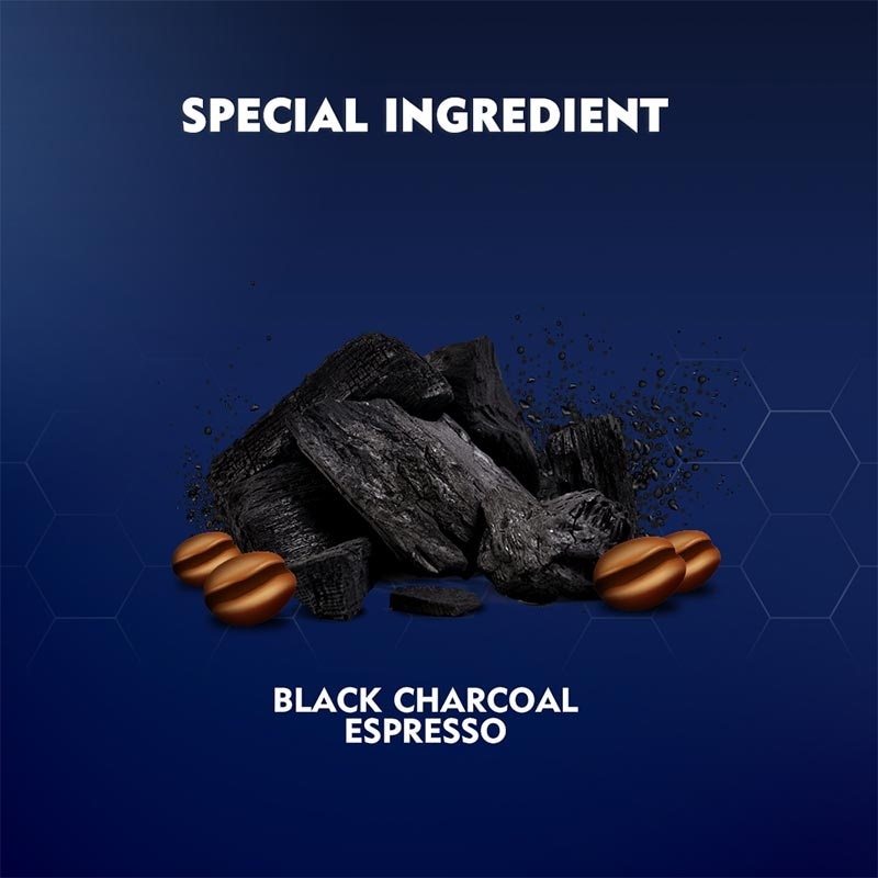 Deep Black Charcoal Deodorant 50ml