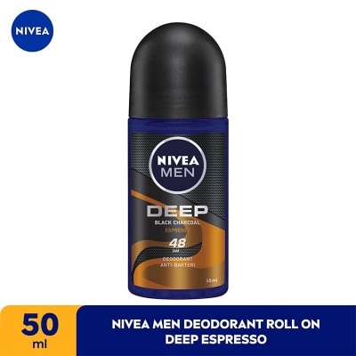 NIVEA Nivea MEN Deodorant Deep Espresso Roll-On 50 mL