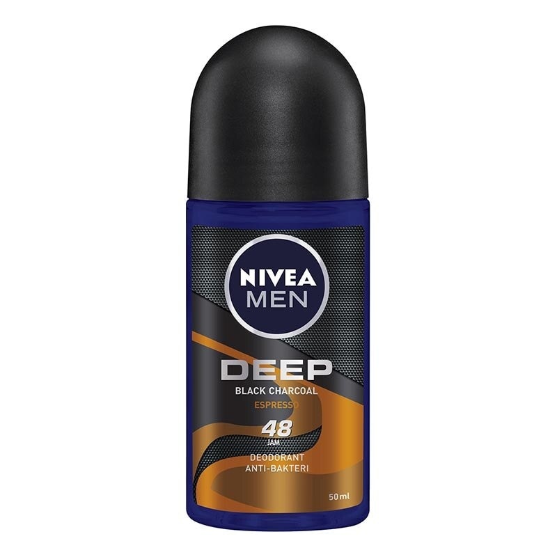 Deep Black Charcoal Deodorant 50ml