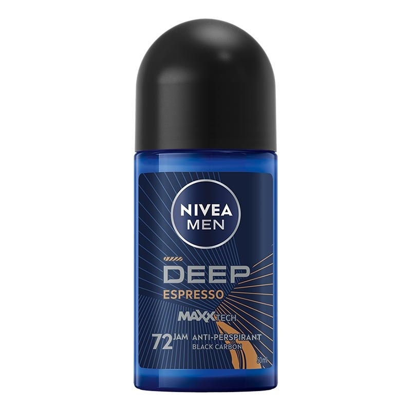 Nivea Men Deodorant Roll On Deep Espresso 50ml