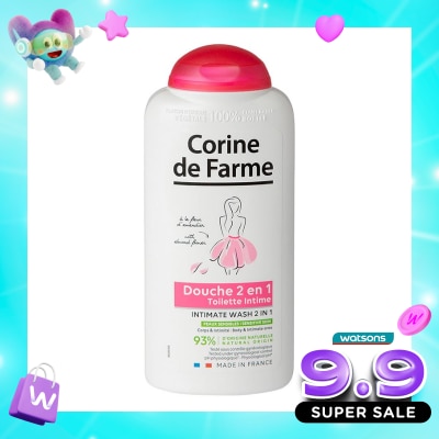 CORINE DE FARME - Shower Gel 2in1 250ml image