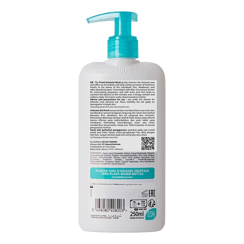 Intimate Gel Fresh 250ml