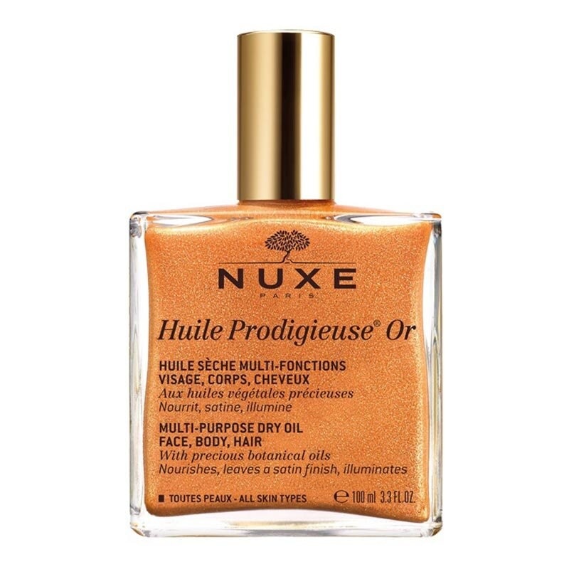 Nuxe Huile Prodigieuse or Multi Purpose Dry Oil Gold 100 ml