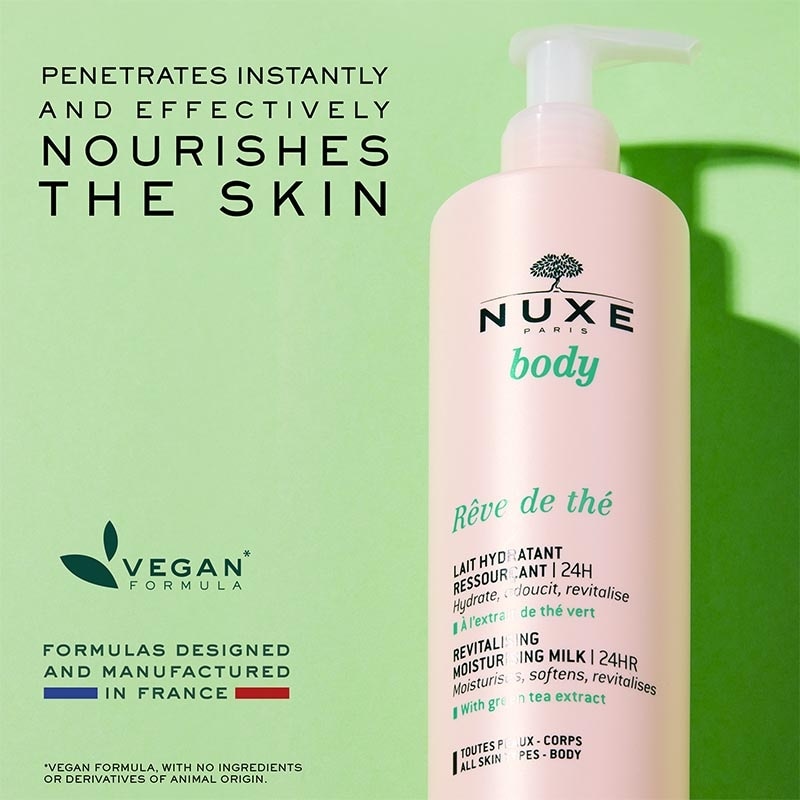 Nuxe Reve de The Revitalising Moisturising Milk 400 ml