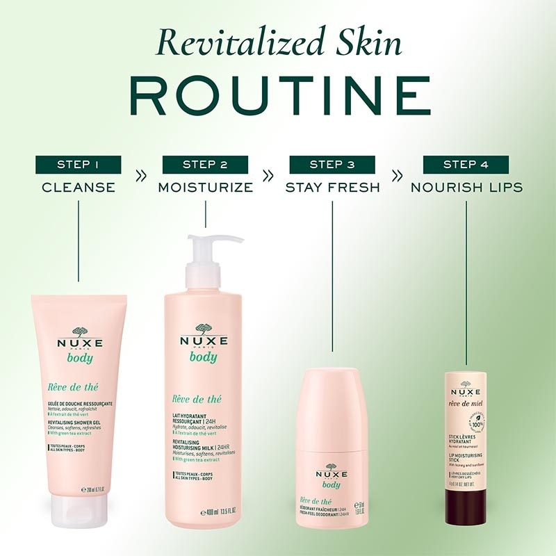 Nuxe Reve de The Revitalising Moisturising Milk 400 ml