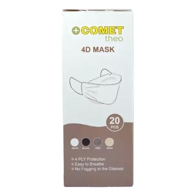 COMET THEO *COMET THEO 4DMASK 20'S GREY