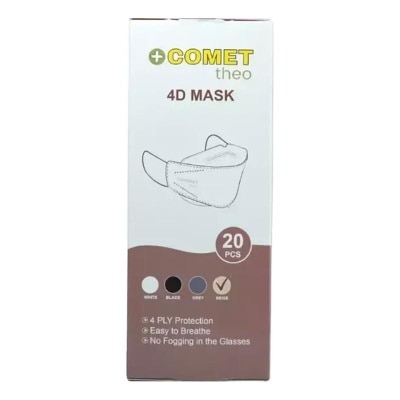 COMET THEO *COMET THEO 4DMASK 20'S BEIGE