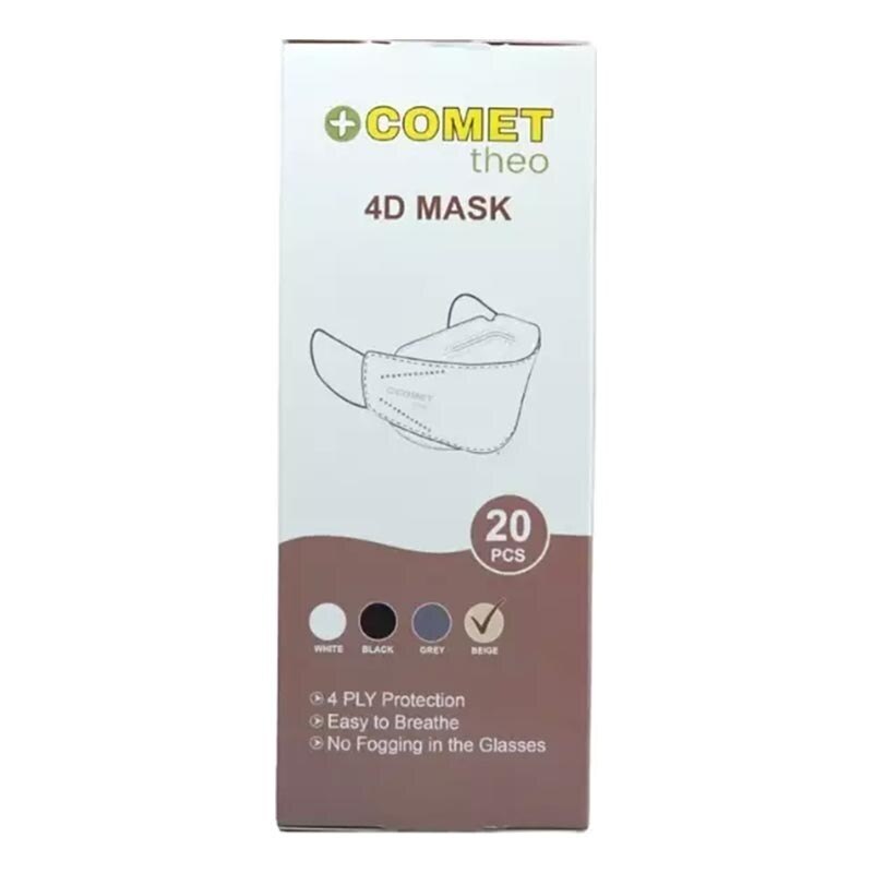 Comet Theo 4D Mask Box Beidge