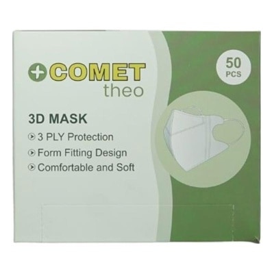 COMET THEO *COMET THEO 3DMASK 50'S GREY