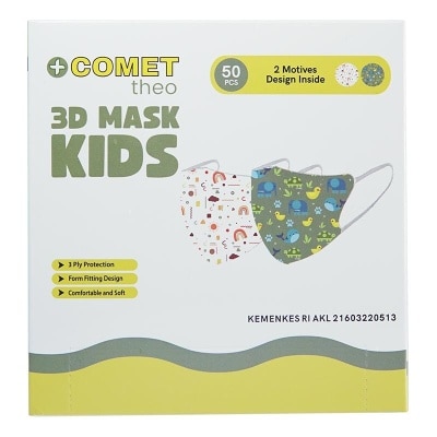 COMET THEO COMET THEO 3DMASK KIDS 50'S