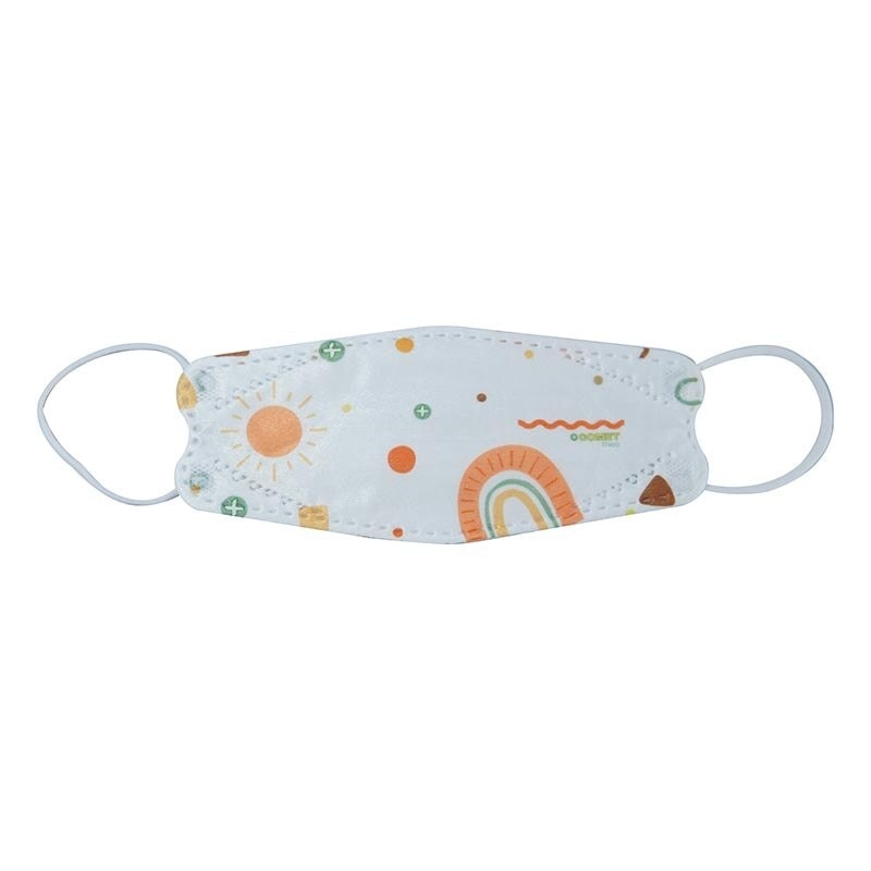 Comet Theo 4D Kids Mask Sachet Abstract