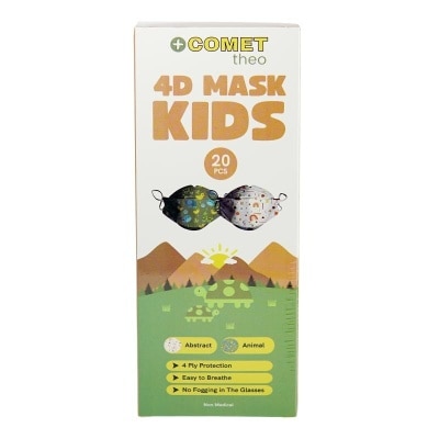 COMET THEO COMET THEO 4DMASK KIDS 20'S