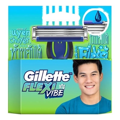 GILLETTE Gillette Flexi Vibe Cart 2'S