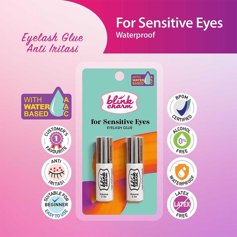 Lash Glue for Sensitive Eyes - Isi 2