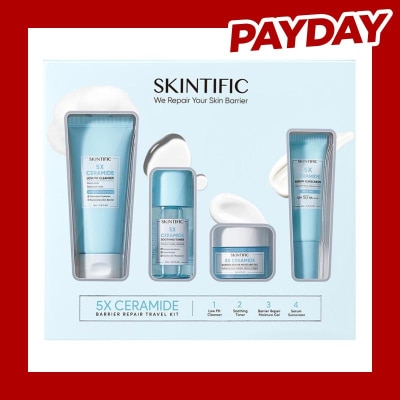 SKINTIFIC Skintific 5X Ceramide Barrier Repair Kit