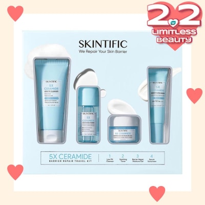 SKINTIFIC Skintific 5X Ceramide Barrier Repair Kit