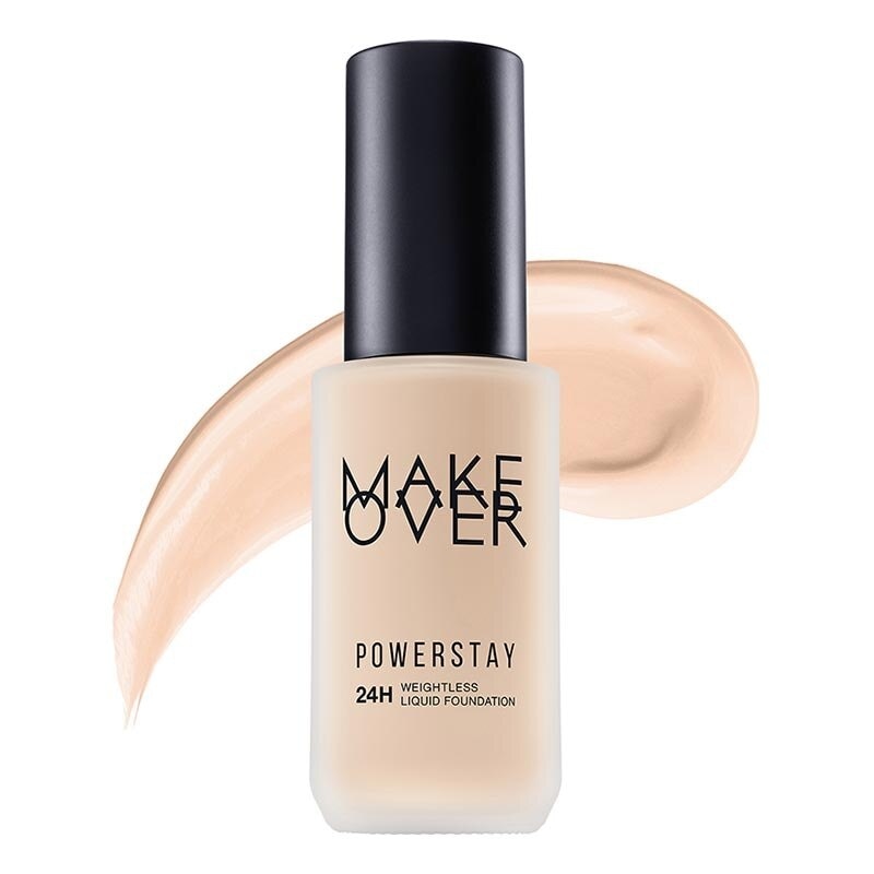 Make Over Powerstay 24H Weightless Liquid Foundation N10 Marble 40 ml