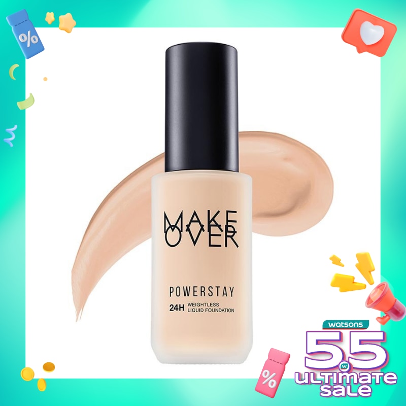 Make Over Powerstay 24H Weightless Liquid Foundation N20 Ivory 40ml