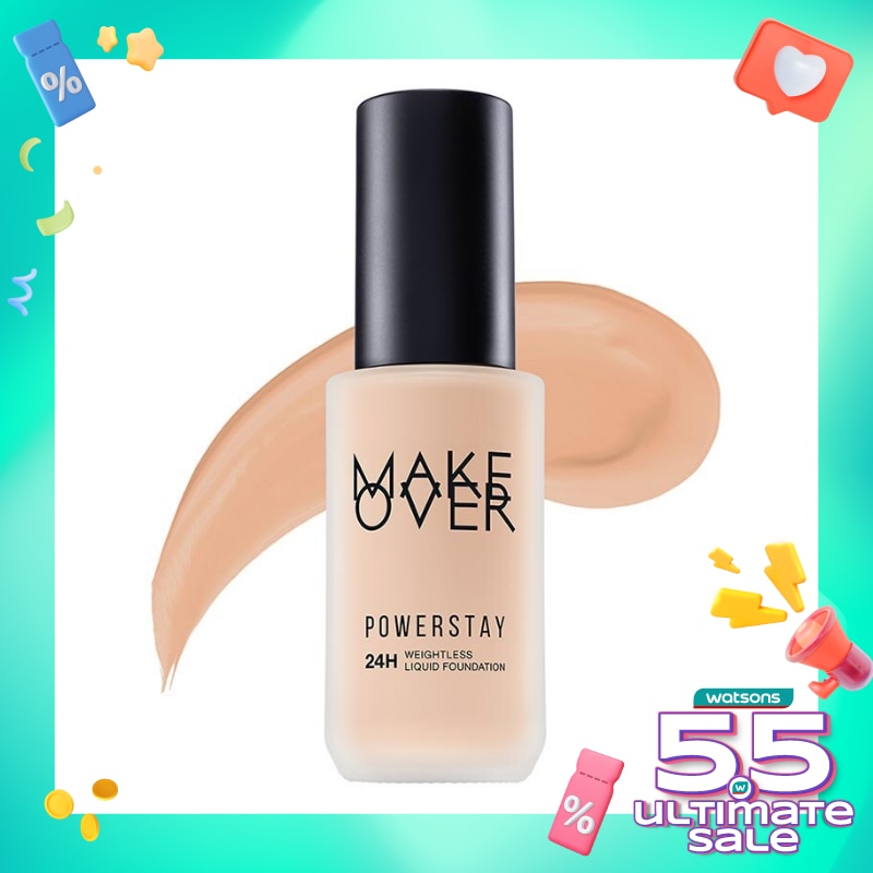 MAKE OVER Make Over Powerstay 24H Weightless Liquid Foundation N30 Natural Beige 40ml