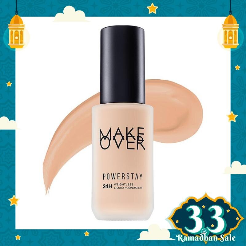 MAKE OVER Make Over Powerstay 24H Weightless Liquid Foundation N30 Natural Beige 40ml