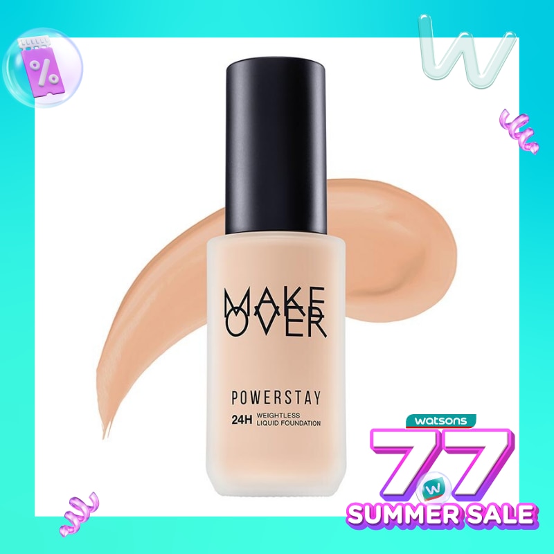 Make Over Powerstay 24H Weightless Liquid Foundation N30 Natural Beige 40 ml