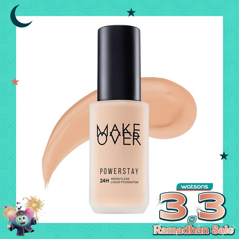 MAKE OVER Make Over Powerstay 24H Weightless Liquid Foundation N30 Natural Beige 40ml