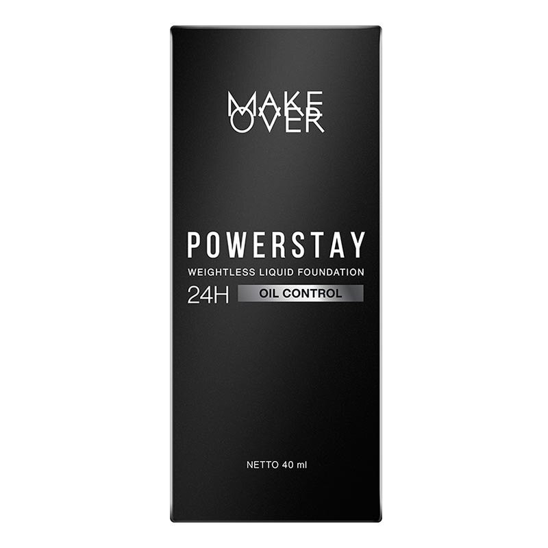 Make Over Powerstay 24H Weightless Liquid Foundation W30 Creme Beige 40 ml