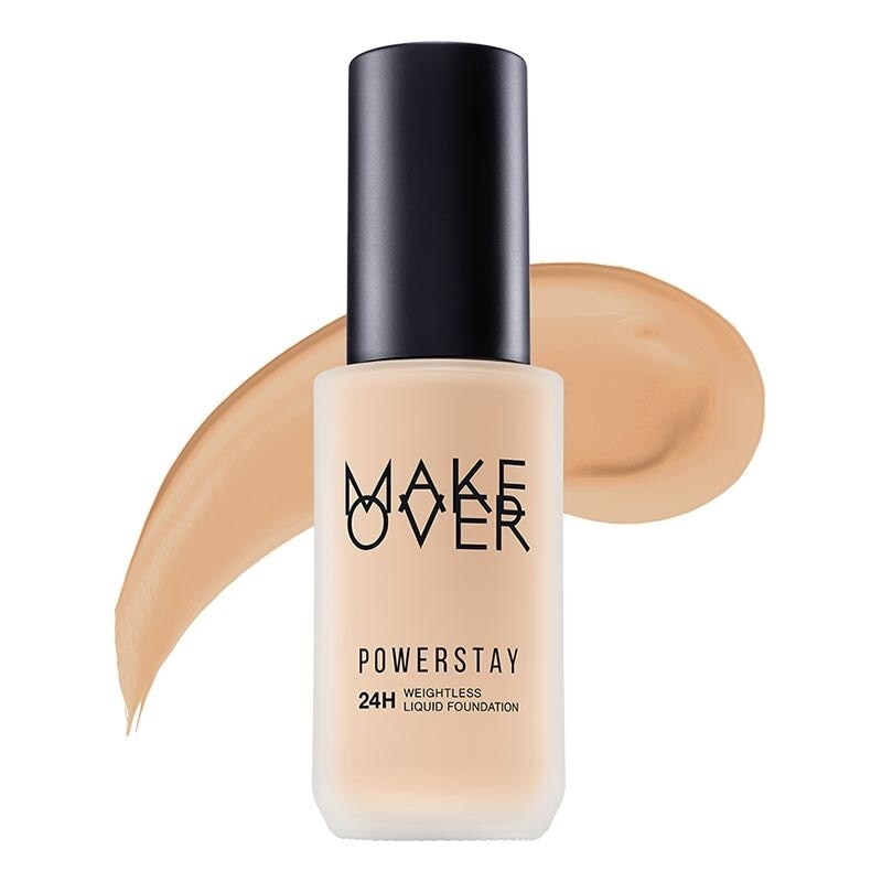 Make Over Powerstay 24H Weightless Liquid Foundation W30 Creme Beige 40 ml