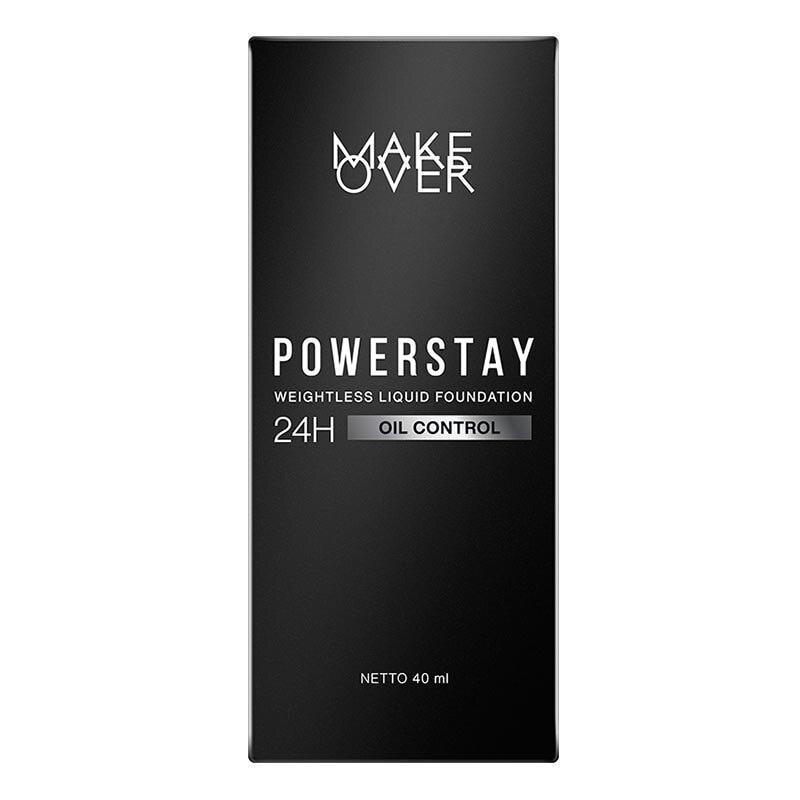 Make Over Powerstay 24H Weightless Liquid Foundation W33 Honey Beige40ml