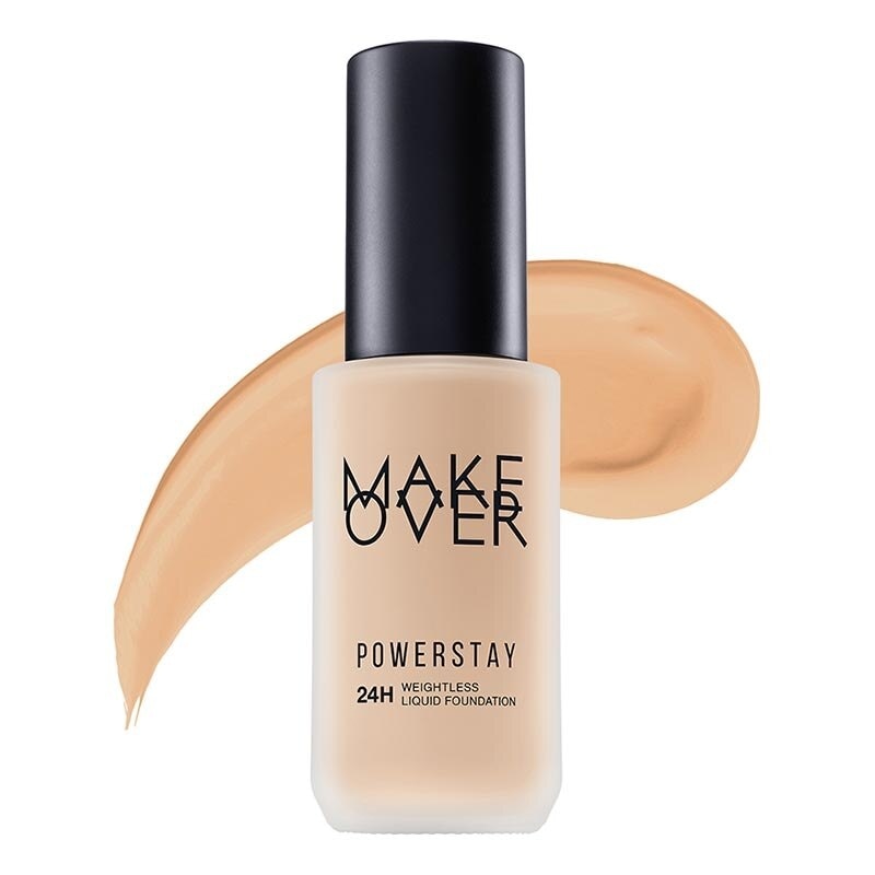 Make Over Powerstay 24H Weightless Liquid Foundation W33 Honey Beige40ml