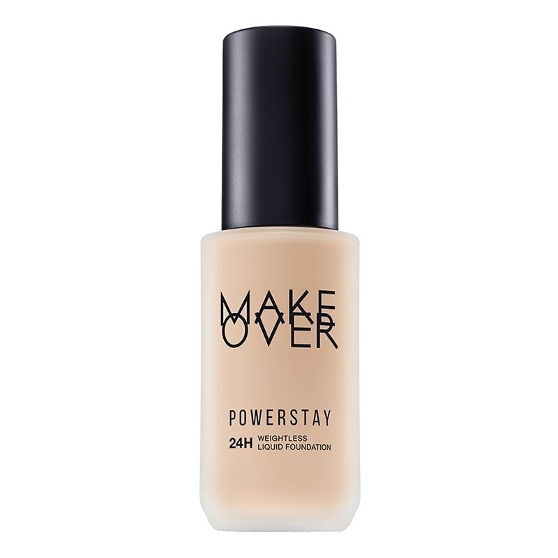 Make Over Powerstay 24H Weightless Liquid Foundation W33 Honey Beige40ml