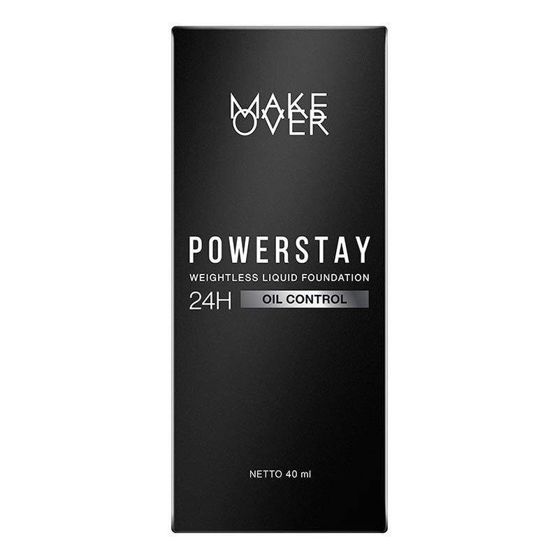 Make Over Powerstay 24H Weightless Liquid Foundation W41 Coral Sand 40 ml