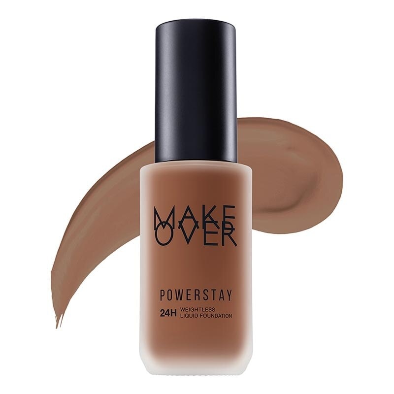 Make Over Powerstay 24H Weightless Liquid Foundation C62 Rich Cocoa 40ml