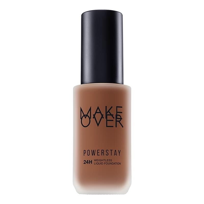 Make Over Powerstay 24H Weightless Liquid Foundation C62 Rich Cocoa 40ml