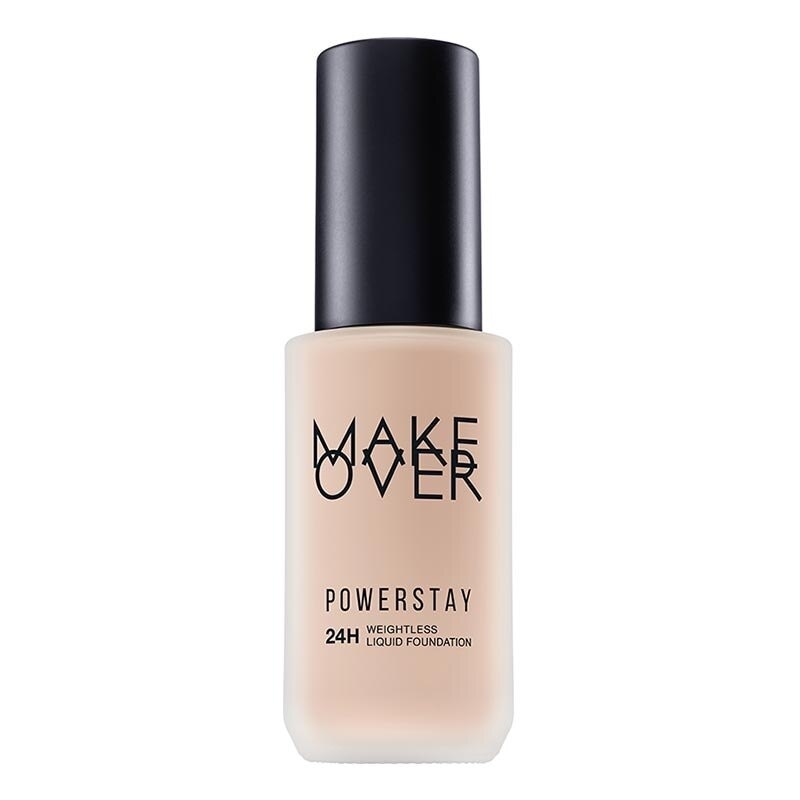 Make Over Powerstay 24H Weightless Liquid Foundation W21 Coral Ivory 40ml