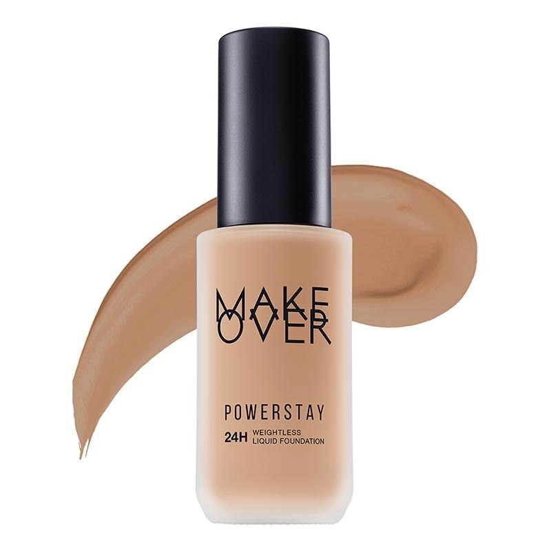 Make Over Powerstay 24H Weightless Liquid Foundation W50 Creme Tan 40 ml