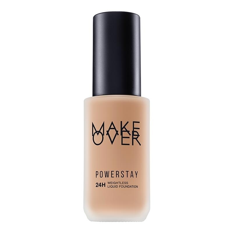 Make Over Powerstay 24H Weightless Liquid Foundation W50 Creme Tan 40 ml