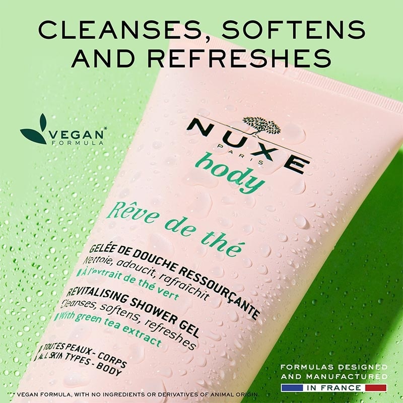 Nuxe Reve de The Revitalising Shower Gel 200 ml