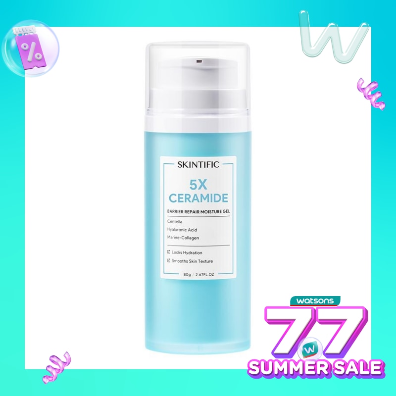 Skintific 5X Ceramide Barrier Moisturizer Gel 80g