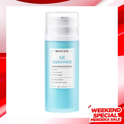 SKINTIFIC Skintific 5X Ceramide Barrier Moisturizer Gel 80g