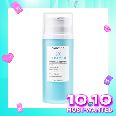 SKINTIFIC Skintific 5X Ceramide Barrier Moisturizer Gel 80g