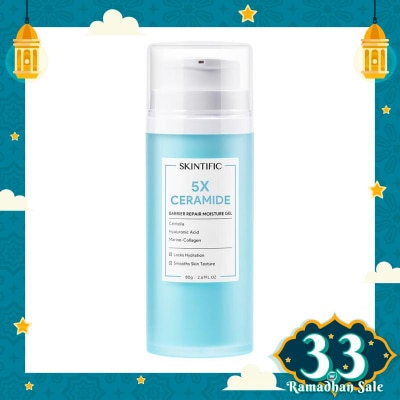 SKINTIFIC Skintific 5X Ceramide Barrier Moisturizer Gel 80g