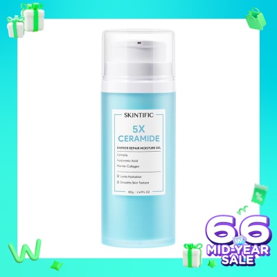 SKINTIFIC Skintific 5X Ceramide Barrier Moisturizer Gel 80g