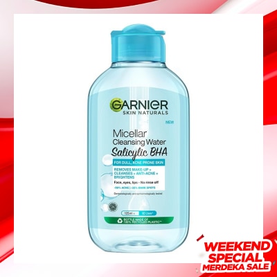 GARNIER Garnier Micellar Cleansing Water Salicylic BHA 125ml