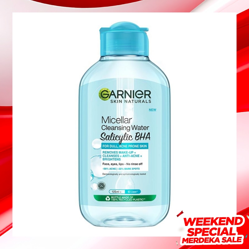 Garnier Micellar Cleansing Water Salicylic BHA 125ml