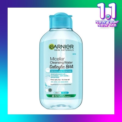 GARNIER Garnier Micellar Water Salicylic BHA 125 ml