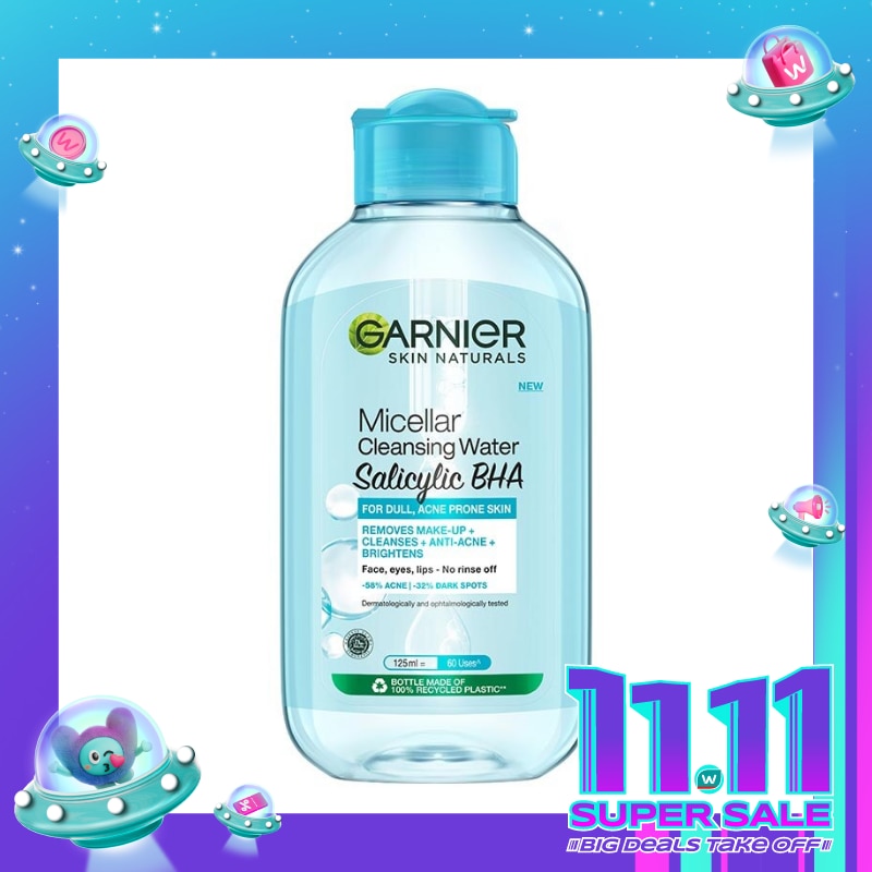 Garnier Micellar Cleansing Water Salicylic BHA 125ml