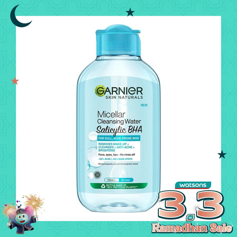 Garnier Micellar Cleansing Water Salicylic BHA 125ml
